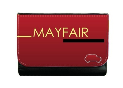 Mini Late Model Mayfair Wallet