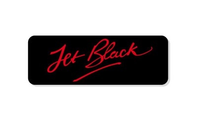Jet Black Grille Badge