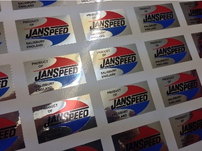Janspeed reproduction decals