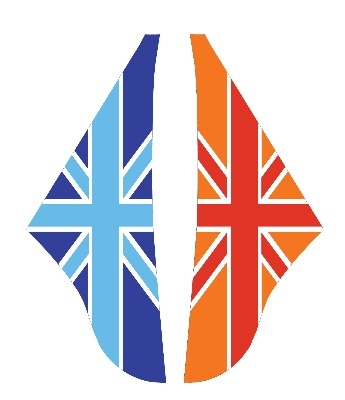 A Panel twin custom Colour Union Flag