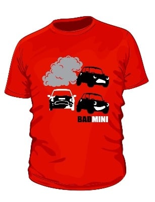 Bad Mini T shirt 3