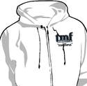 6. TMF Zip Front Hoody