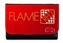 Flame Red Wallet 