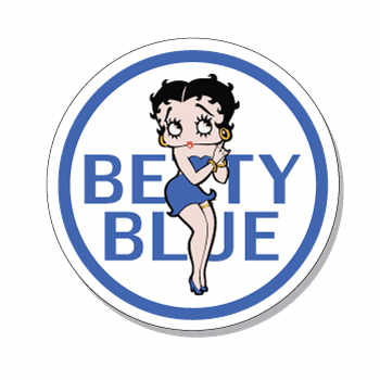 Classic Mini Wheel Centre Betty Blue
