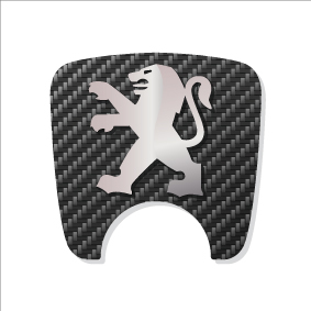 106 S2 Boot Lock Decal Carbon 6