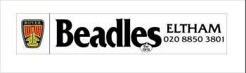 Beadles Dealership Decal V2  X 2