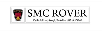 SMC Rover Dealership Decal  X 2