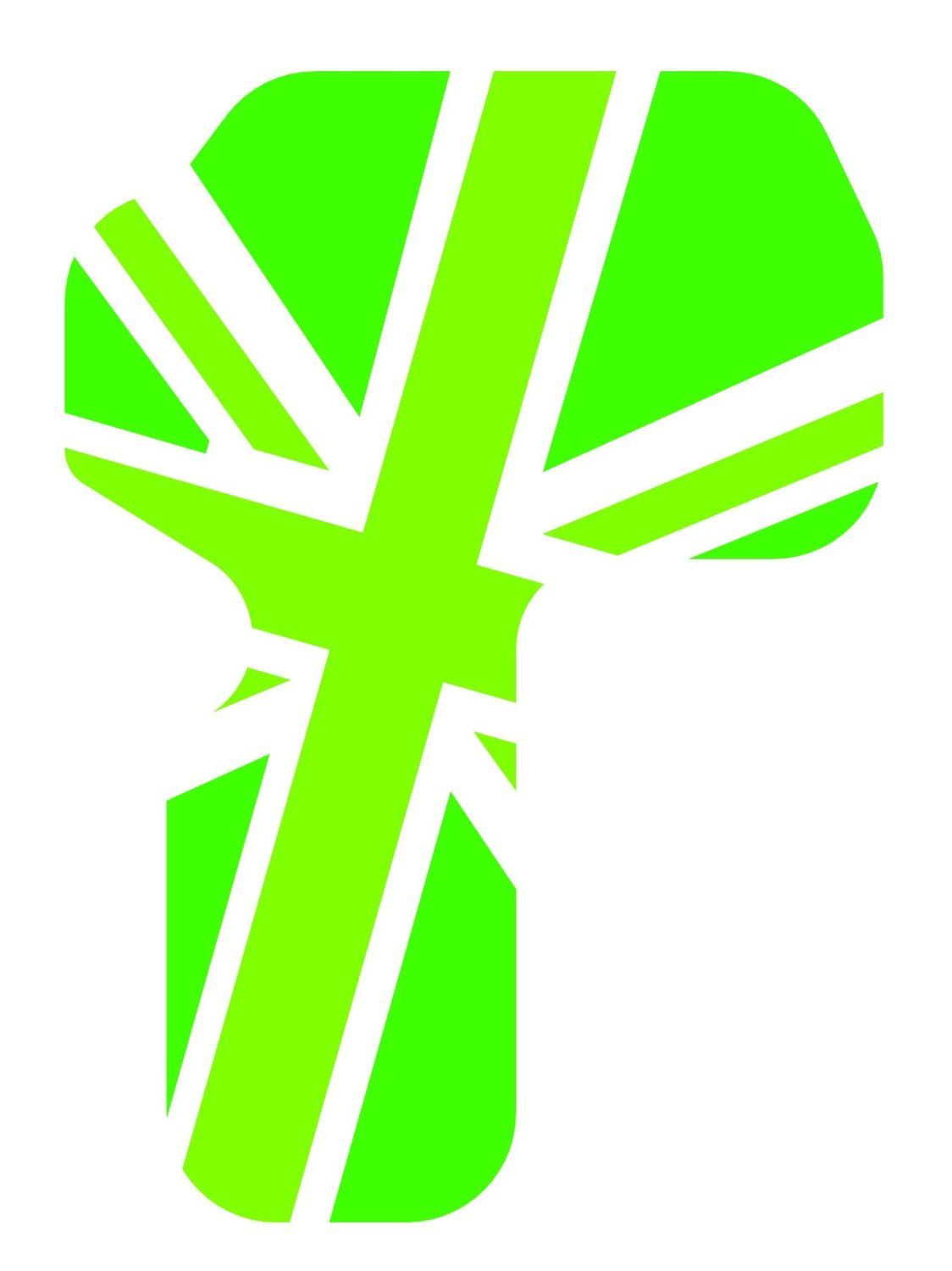 Classic Mini Weather Shield Union Flag Green