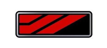 A. Grille Badge RED