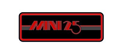 Mini 25 Grille Badge