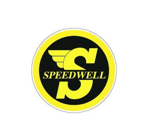 Classic Mini Replica Speedwell Bonnet Badge