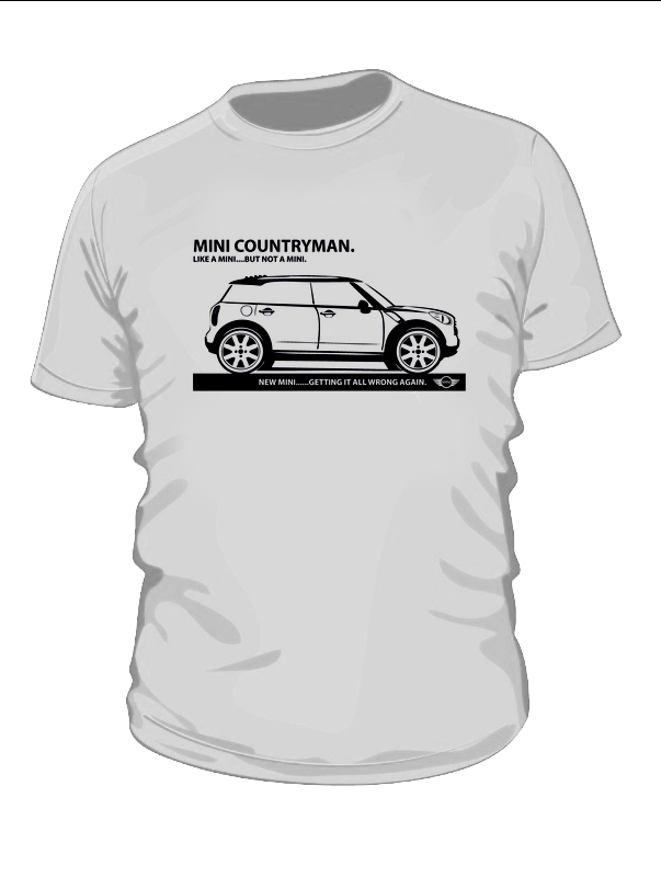 Comedy Mini Countryman Shirt