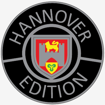 Hannover Edition Wheel Centres