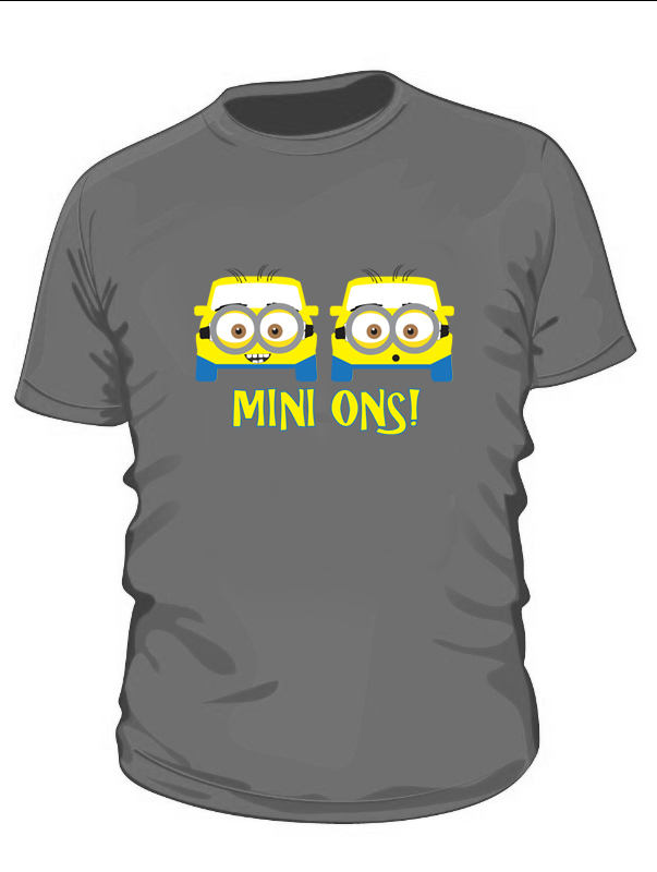 Mini ons T Shirt