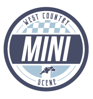West Country Mini Scene Window Sticker