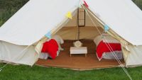 silverstone glamping