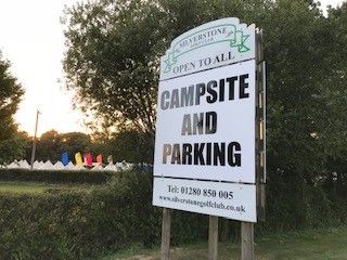 Silverstone Camping