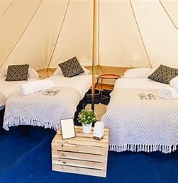 Pink Moon 2 person Bell Tent