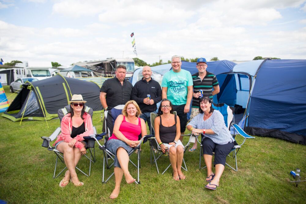 CARFEST Camping Pitch 2026