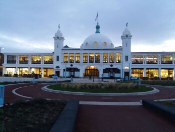 Spanish-city-evening