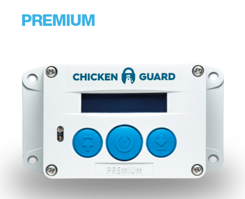 Chicken Guard - Automatic Door openers- integrated light sensor and timer 