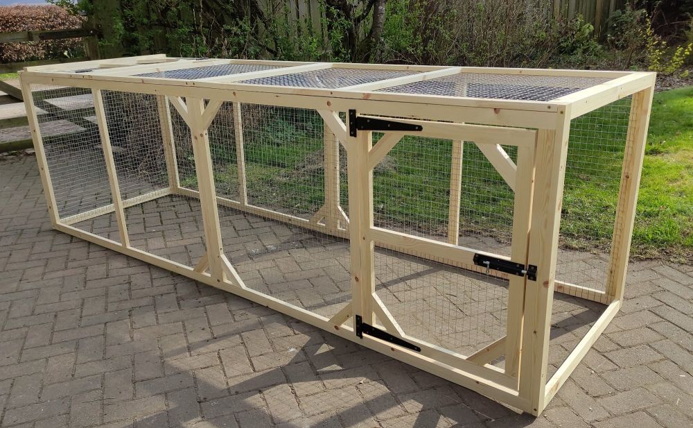 Chicken Run Poultry Run Perthshire Poultry