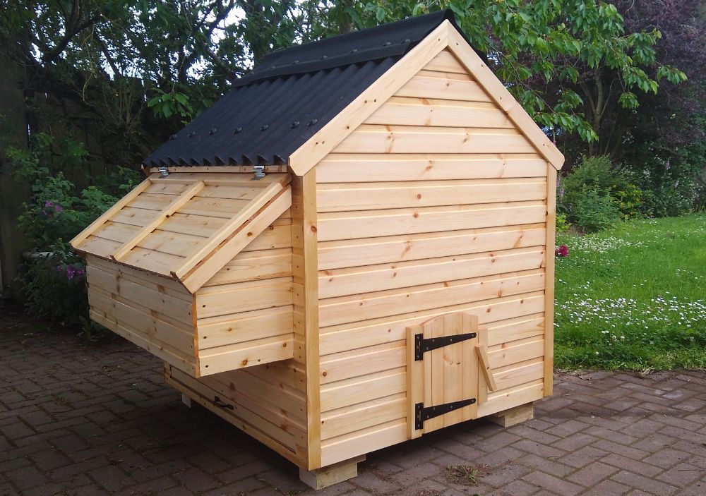Extra Large chicken coop hen poultry house coup scotland perthshirepoultry