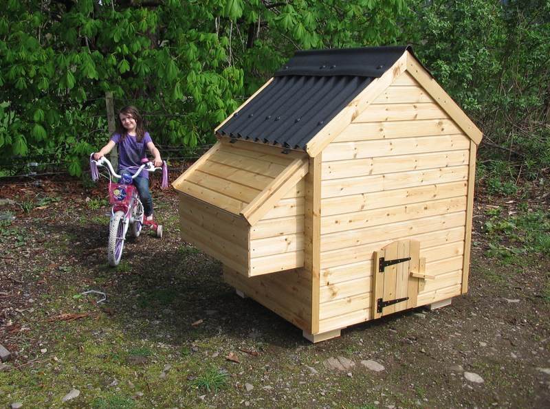 Large chicken hen poultry house coop coup shed scotland perthshirepoultry
