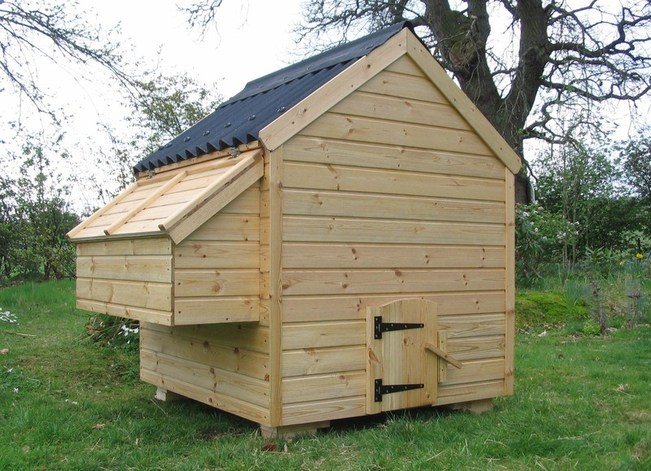 Extra Large chicken coop hen poultry house coup scotland ...