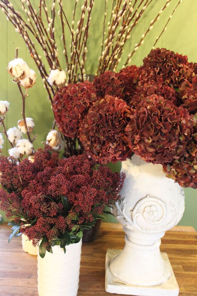 Christmas flower delivery from our Sussex florist