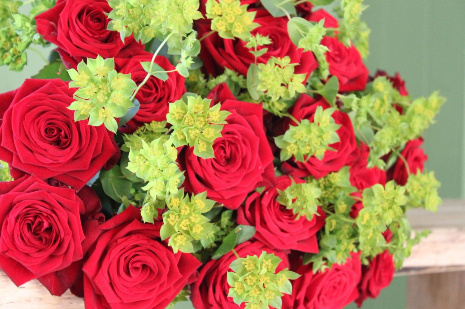 Valentine's day flowers, bouquets and gifts from our Sussex florist
