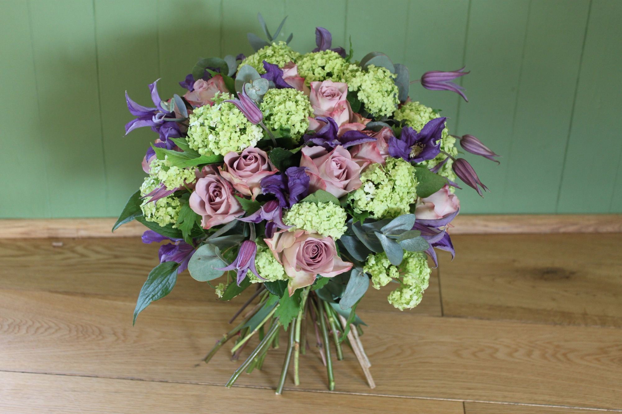 hand tied bouquet