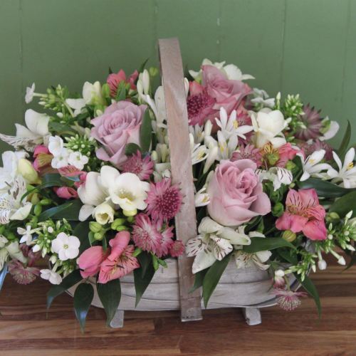 Pastel Basket