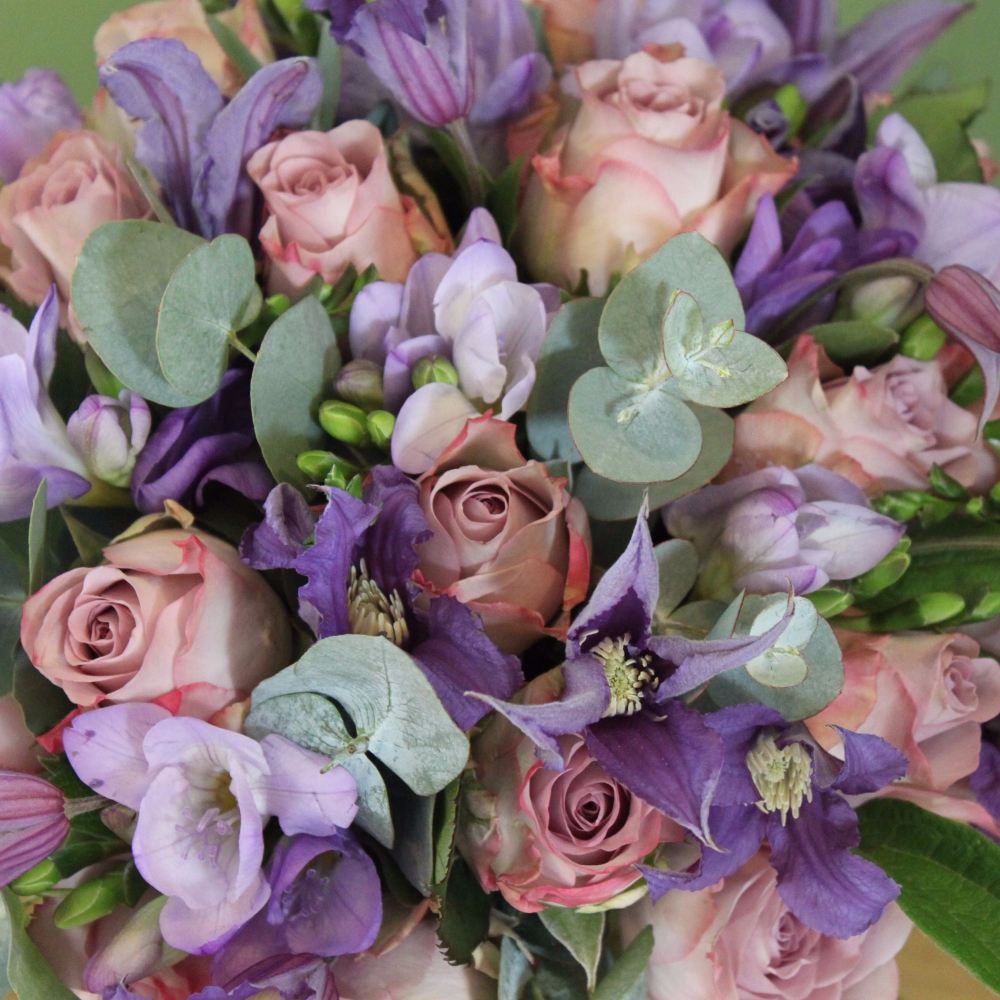 Lilac Sky Bouquet