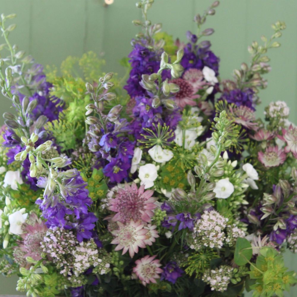 Cottage Garden Purples Bouquet