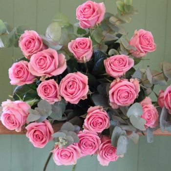 Pink Rose Bouquet. Price from