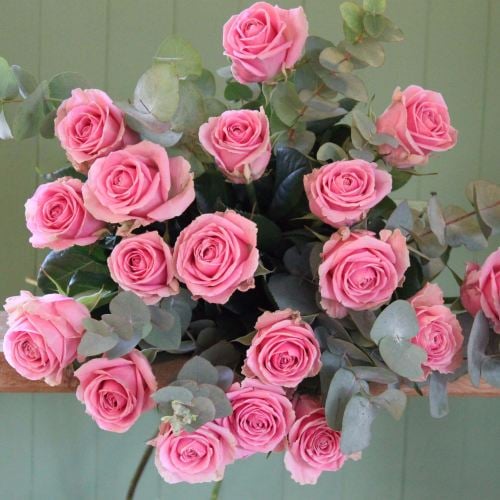 Pink Rose Bouquet