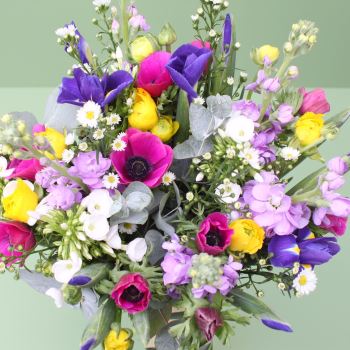 A Spring Harvest Bouquet. Price from