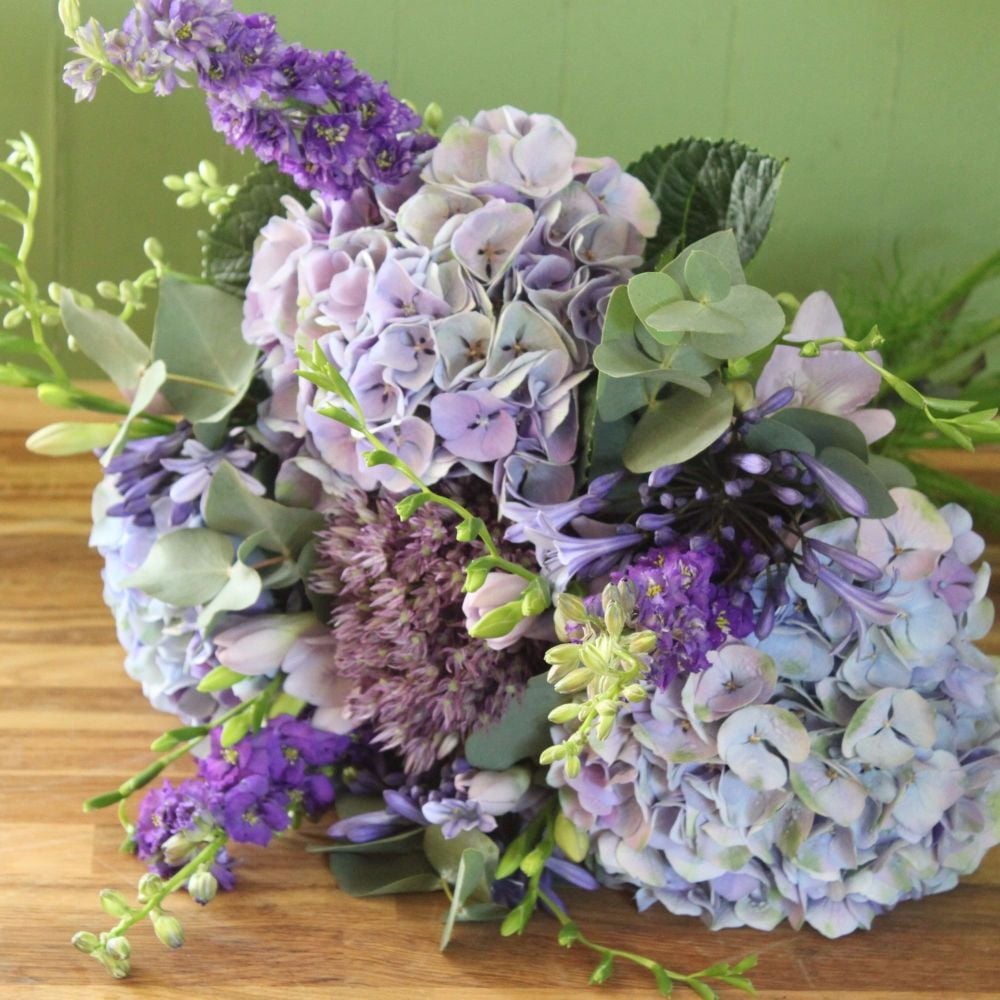 Cottage Purples Bouquet