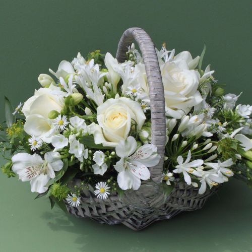 White Basket