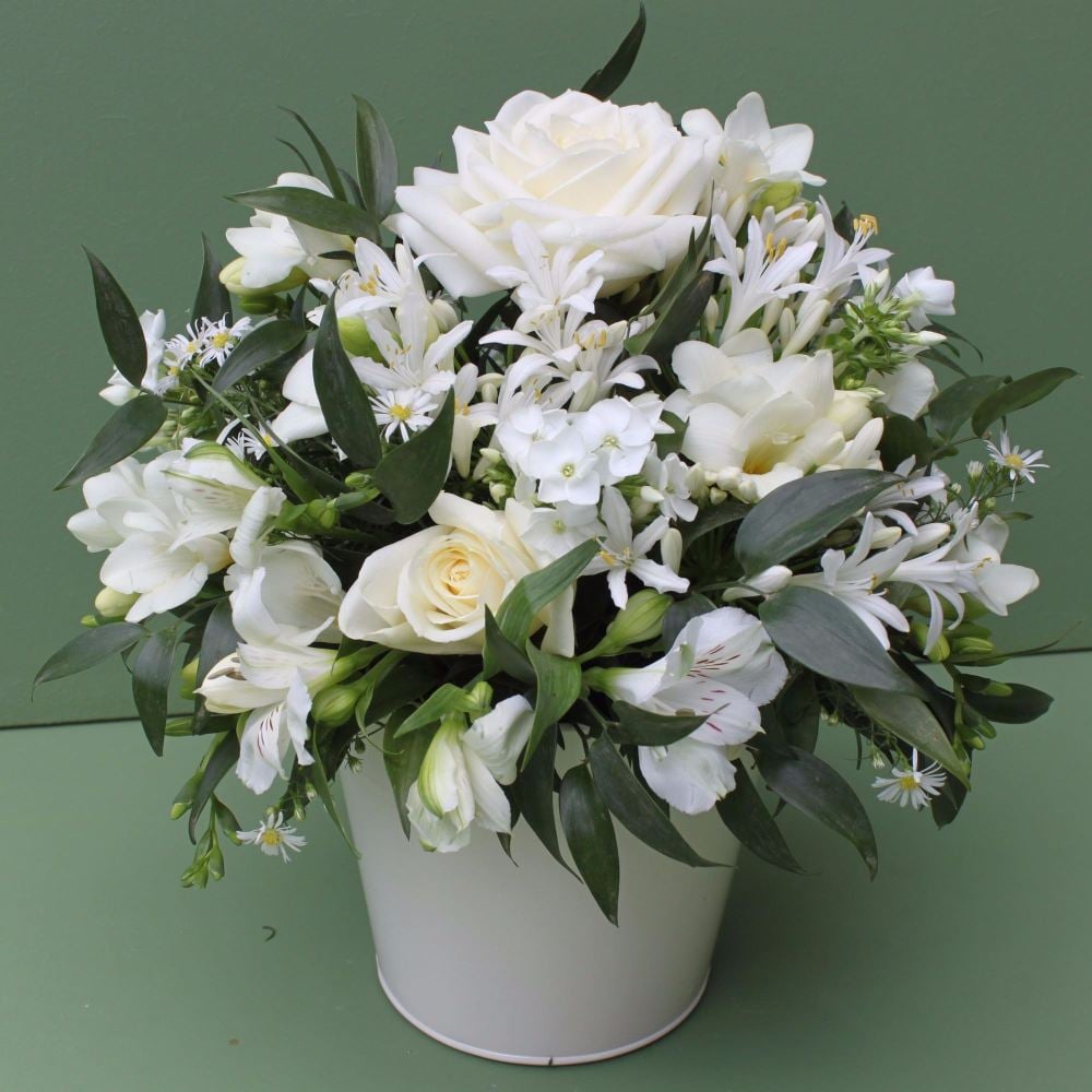White Scented Arrangement