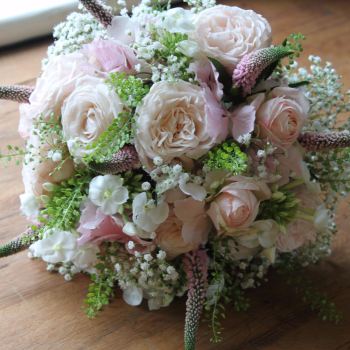Blush Hand-tied Posy. Price from