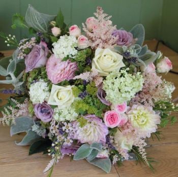 Country Meadow Compact Hand-tied Posy. Price from
