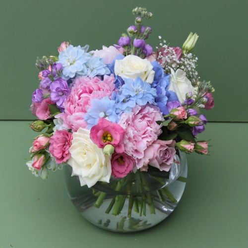 Pastel Summer Vase