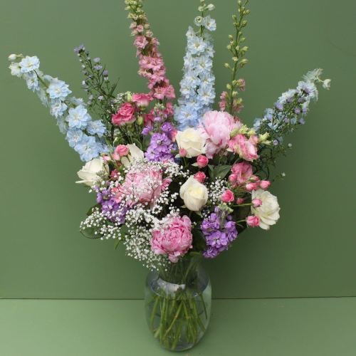 Pastel Summer Vase