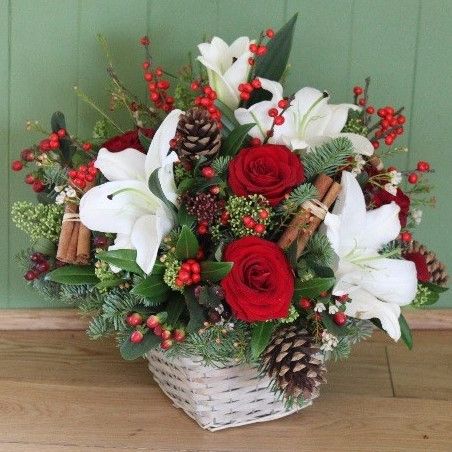 Classic Christmas Basket