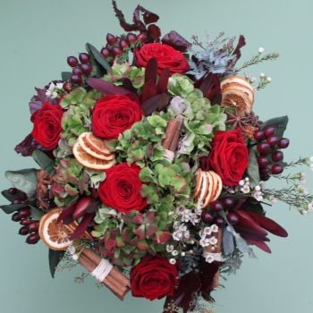 1k. Mulled Wine Bouquet