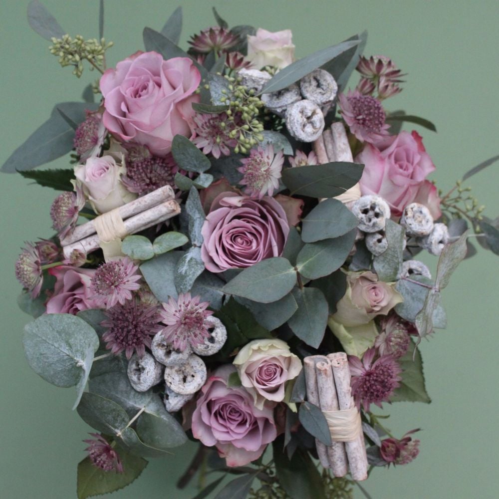 Vintage Eucalyptus Bouquet