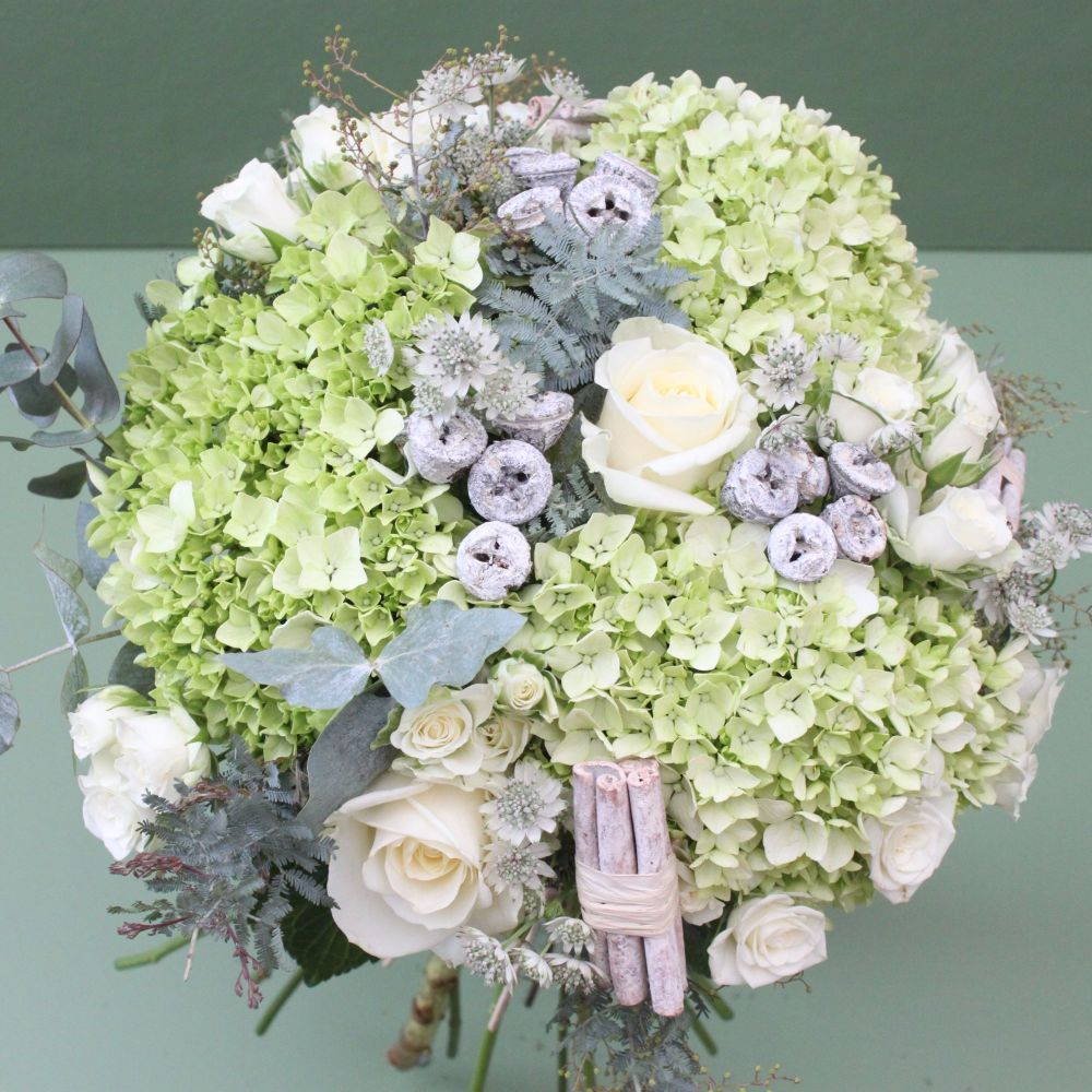 Winter Greens Bouquet