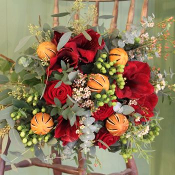 1r. Hot Toddy Bouquet